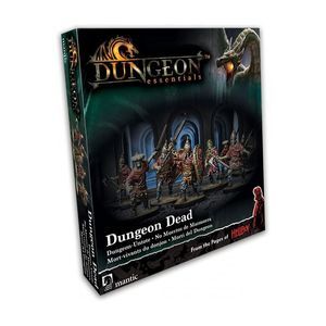 Dungeon Essentials: Dungeon Dead Miniatures